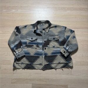 LA MIEL Neutral Knit Sweater size medium